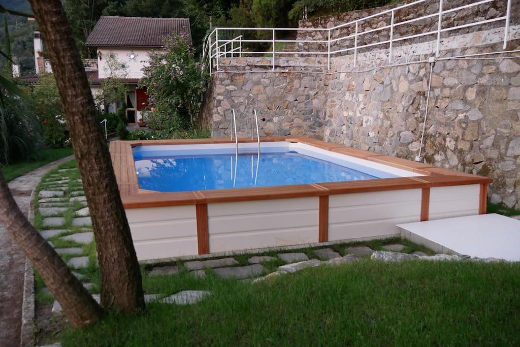 Villa Rondini Vescina Dış mekan fotoğraf