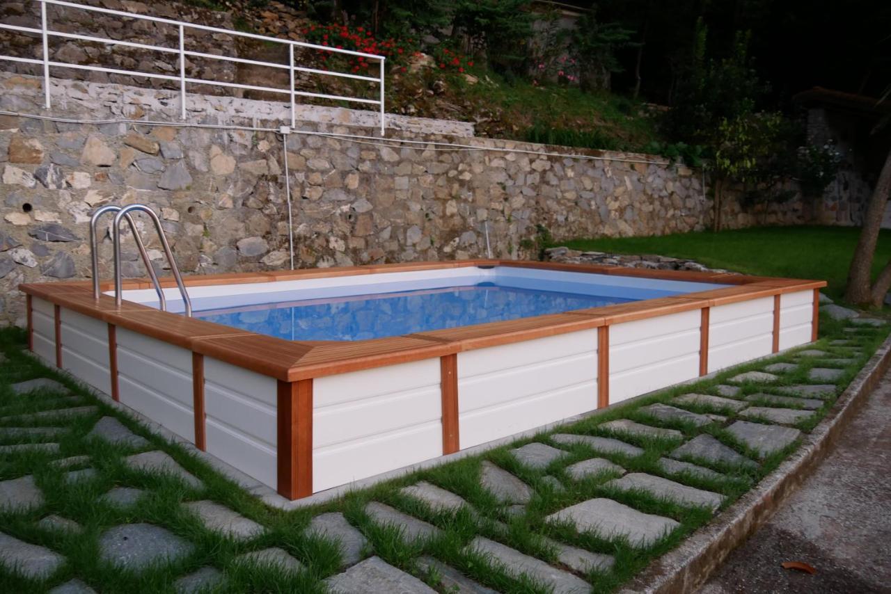 Villa Rondini Vescina Dış mekan fotoğraf